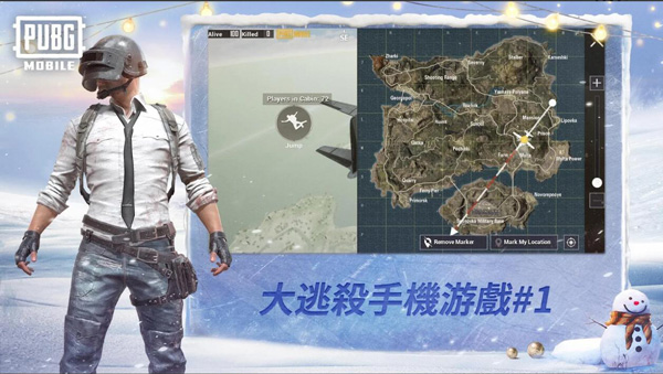 pubg手游国际服apk(图4)