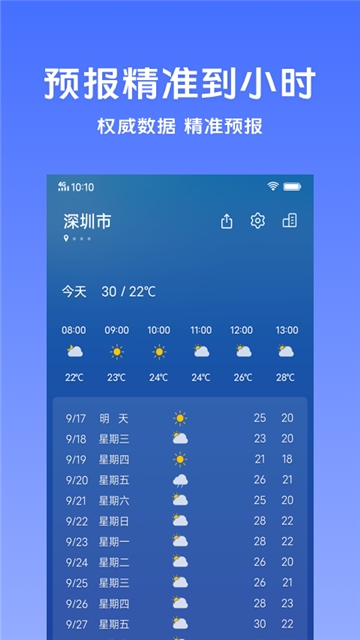 vivo天气(图2)