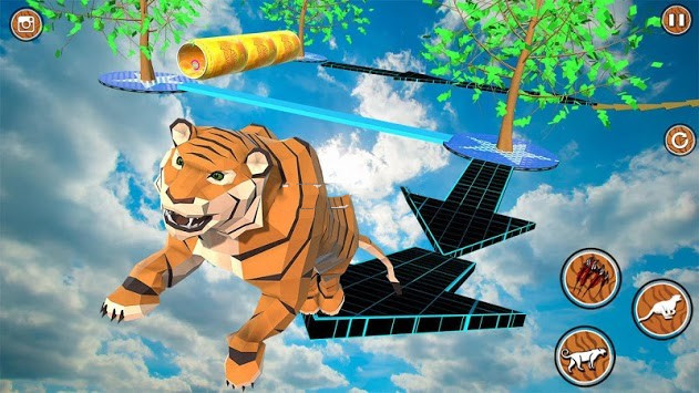 老虎跑酷3D(图1)