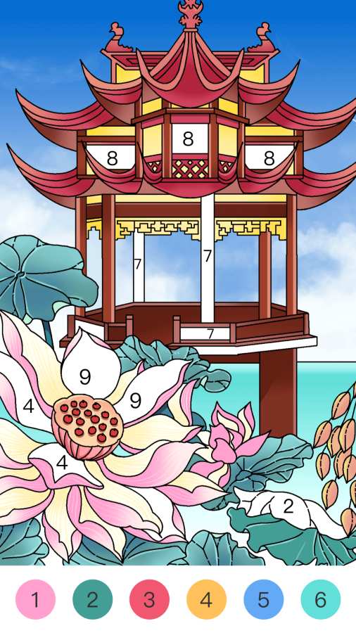 趣涂色(图1)