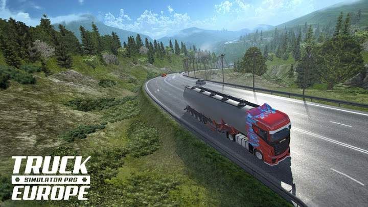 EuroTruckPRO18(图1)