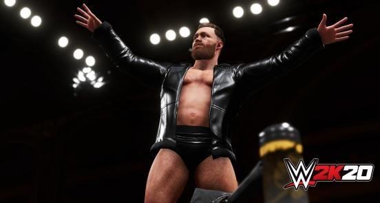 WWE2K(图1)