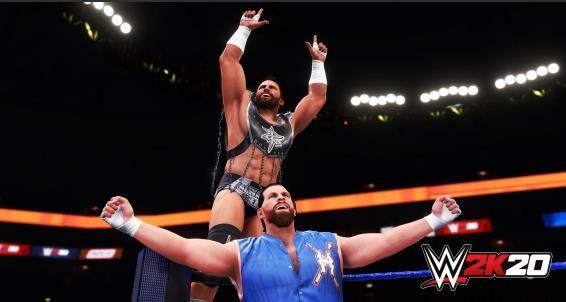 WWE2K(图2)