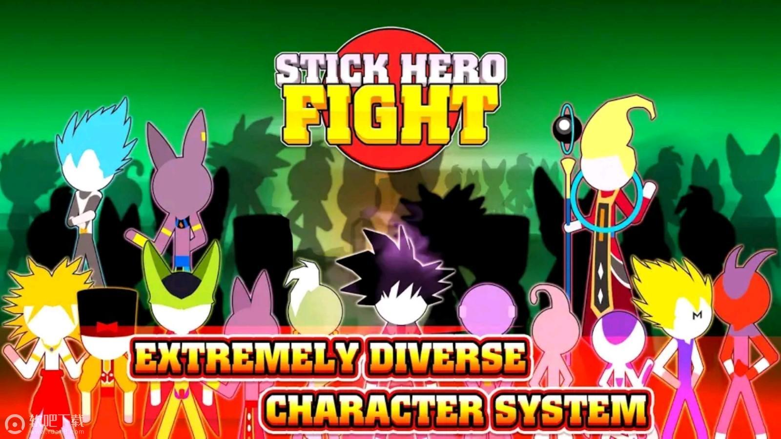 StickHeroFightSuperDragonBattleTournament(图4)