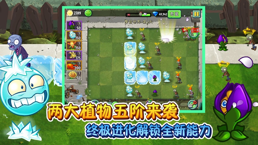 植物大战僵尸2迎元旦(图2)