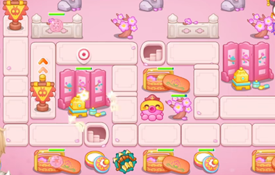 保卫萝卜4秋妃传33关怎么过-秋妃传第33关图文通关流程