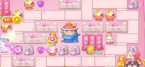 保卫萝卜4秋妃传37关怎么过-秋妃传第37关图文通关流程