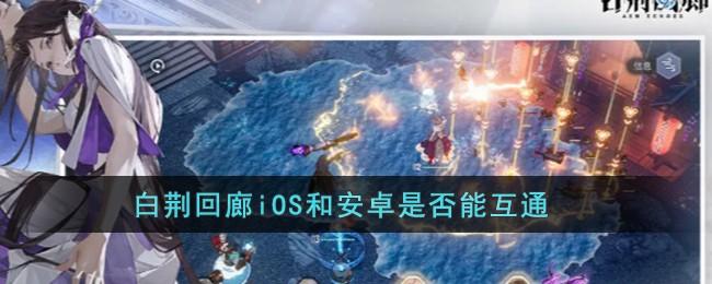 白荆回廊ios和安卓是否互通