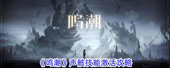 鸣潮声骸技能怎么激活-声骸技能激活攻略