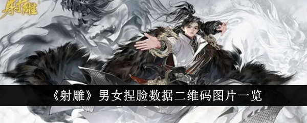 射雕男女捏脸数据二维码图片有哪些-男女捏脸数据二维码图片一览