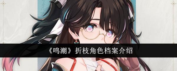 鸣潮折枝角色档案是什么-折枝角色档案介绍