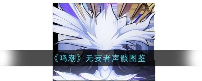 鸣潮无妄者声骸怎么样-无妄者声骸图鉴
