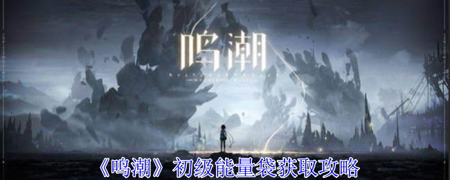 鸣潮初级能量袋如何获得-初级能量袋获取攻略