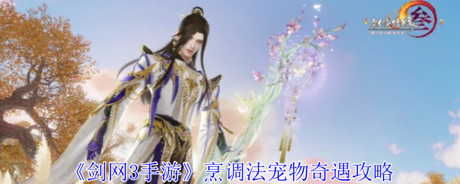 剑网3手游烹调法宠物奇遇怎么做-烹调法宠物奇遇攻略