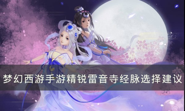 梦幻西游手游精锐雷音寺经脉怎么选-精锐雷音寺经脉选择建议