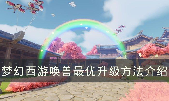 梦幻西游召唤兽练级方法是什么