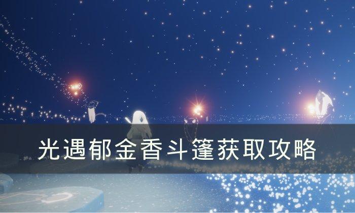 光遇郁金香斗篷在哪