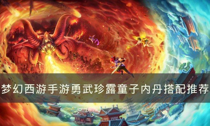 梦幻西游手游勇武珍露童子内丹怎么搭配