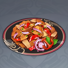 原神炝炒肉片食谱如何获得