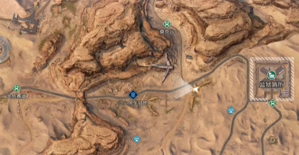 黎明觉醒生机苍穹之下藏宝图位置在哪