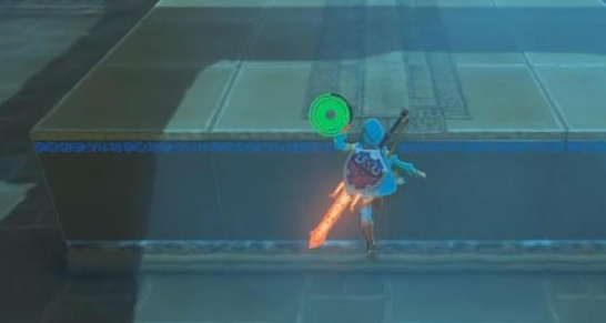 塞尔达传说王国之泪二段跳怎么玩