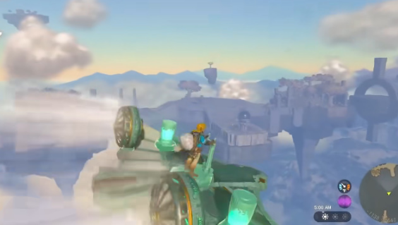 塞尔达传说王国之泪扭蛋机怎么找