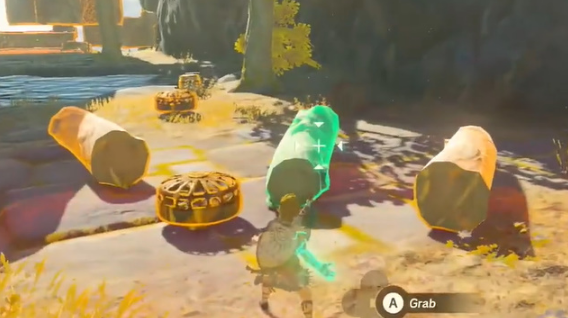 塞尔达传说王国之泪如何过河