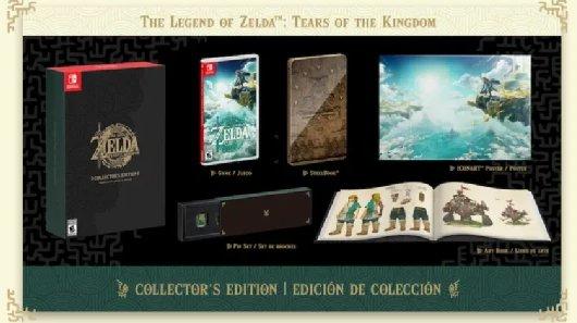 塞尔达传说王国之泪买哪个版本划算