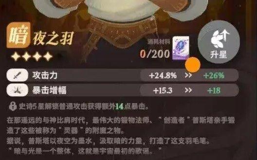 《剑与远征启程》传承灵器推荐-全露滴图鉴一览