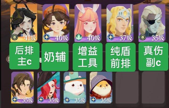 《剑与远征启程》开局阵容怎么组-开局阵容推荐