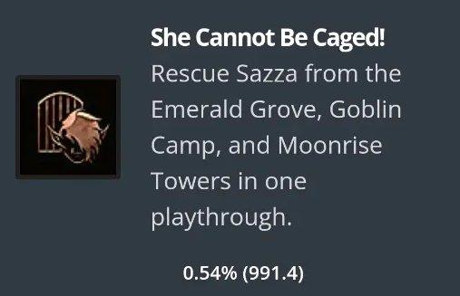 《博德之门3》放了她成就怎么获得-放了她成就完成攻略