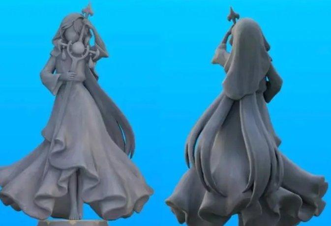 《原神》枫丹水神像每级多少个神瞳-枫丹水神像介绍