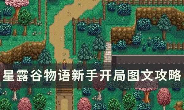 星露谷物语萌新怎么开局-新手开局图文攻略