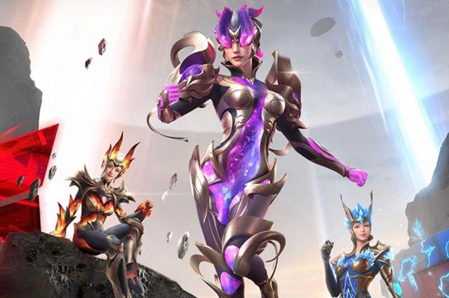 和平精英神秘元素值得抽吗-和平精英神秘元素皮肤性价比分析