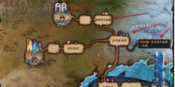 dnf手游厄运之城怎么进-厄运之城位置进入方法