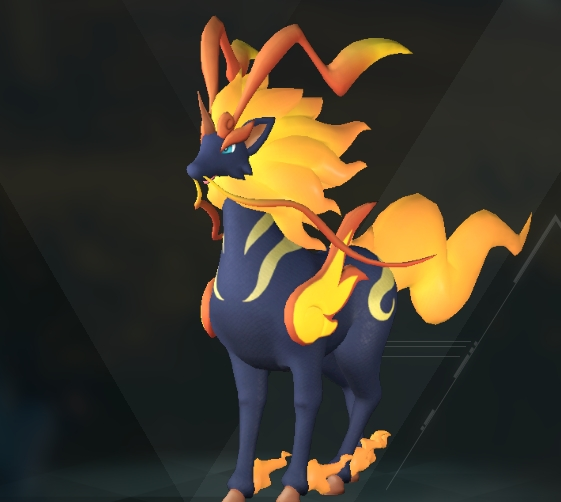 幻兽帕鲁火麒麟图鉴-火麒麟技能属性一览