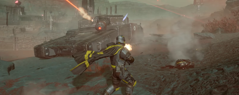 地狱潜者2吐酸泰坦用什么武器打比较好-吐酸泰坦好用武器推荐