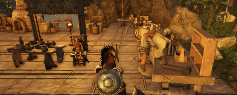 灵魂面甲游戏怎么设置族人出战-设置族人出战模式介绍