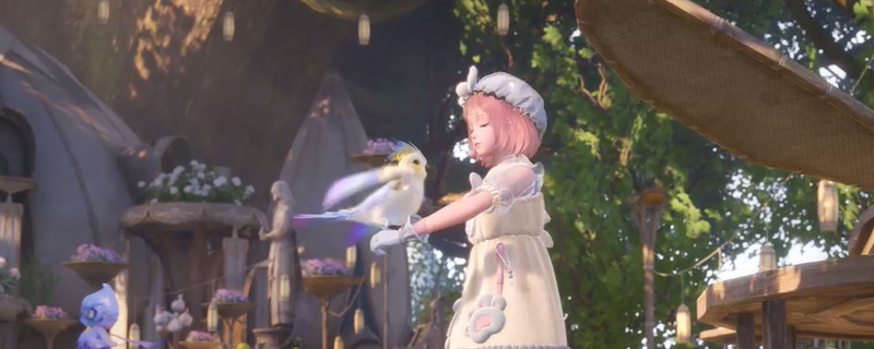 无限暖暖花愿镇在哪里回收衣服-花愿镇回收衣服位置介绍