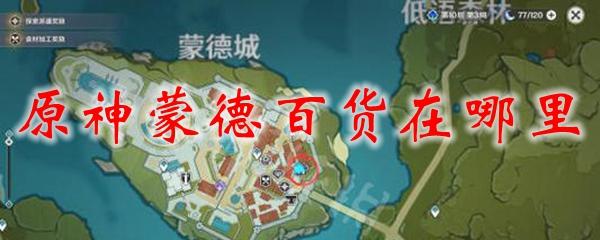 原神蒙德百货在哪里-蒙德百货奇货位置一览