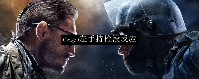 csgo左手持枪没反应怎么办-左手持枪没反应解决方法