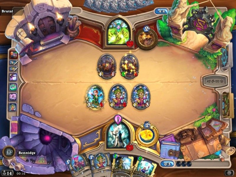 炉石传说坦普卢斯回旋卡组怎么搭配