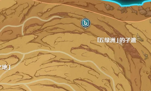 原神千壑沙地钓鱼点位置在哪