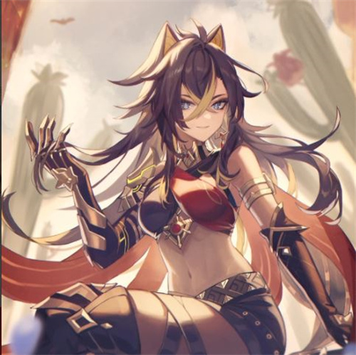 原神迪希雅突破加什么属性