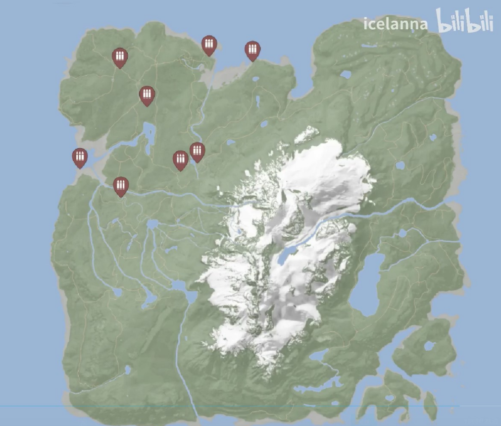 森林之子弹药箱位置在哪-全弹药箱分布位置攻略