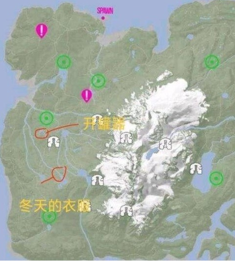 森林之子冬天衣服怎么获得