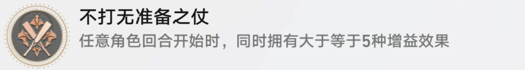 崩坏星穹铁道不打无准备之仗成就怎么达成-不打无准备之仗成就解锁攻略