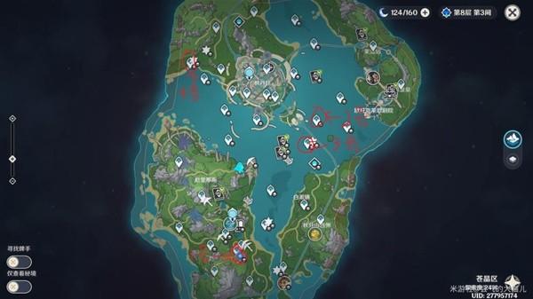 原神4.0枫丹4个隐藏锚点在哪