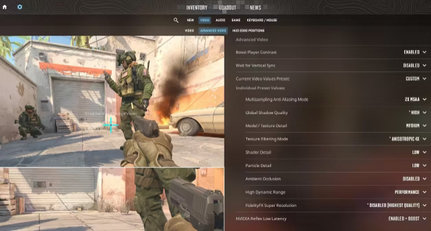 CS2最佳视频怎么设置-最佳视频设置攻略