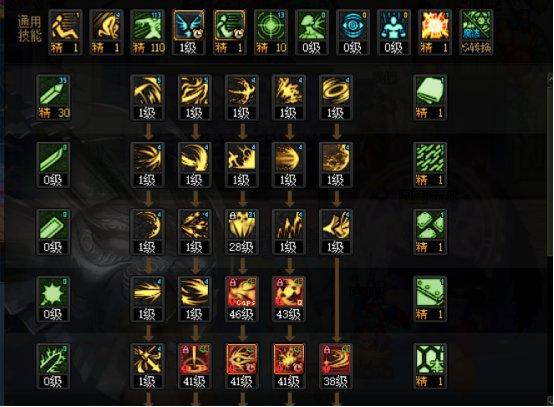 DNF2024黑暗武士加点-黑暗武士刷图加点最新2024